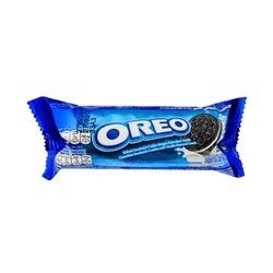 Combo 2 cây bánh quy socola nhân kem vani Oreo gói nhỏ 68.5g
