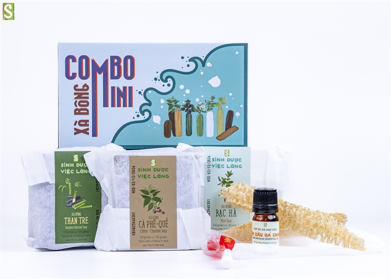 Combo 0,5kg xà bông mini 2025