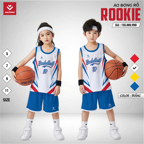 QA BR KID HACORIO BKB 01 - TRẮNG