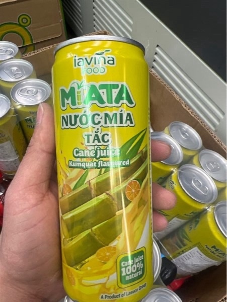 Nước mía tắc