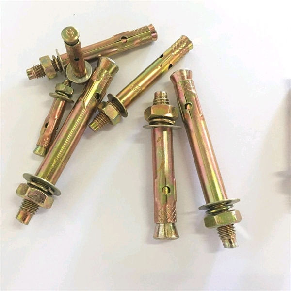 Bu lông nở áo (Tắc kê nở áo) sắt xi kẽm