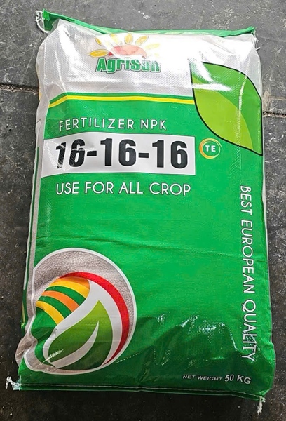 NPK NGA 16 -16 -16 ( NPK 16-16-16 (XUẤT XỨ NGA) 50KG
