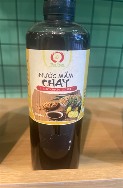 Nước Mắm Cốt Thực Dưỡng - 500ml