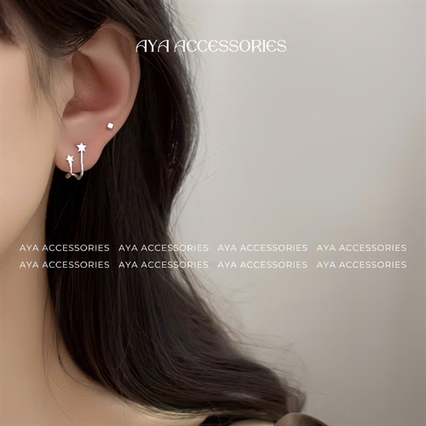 TWINKLE LOOP EARRINGS
