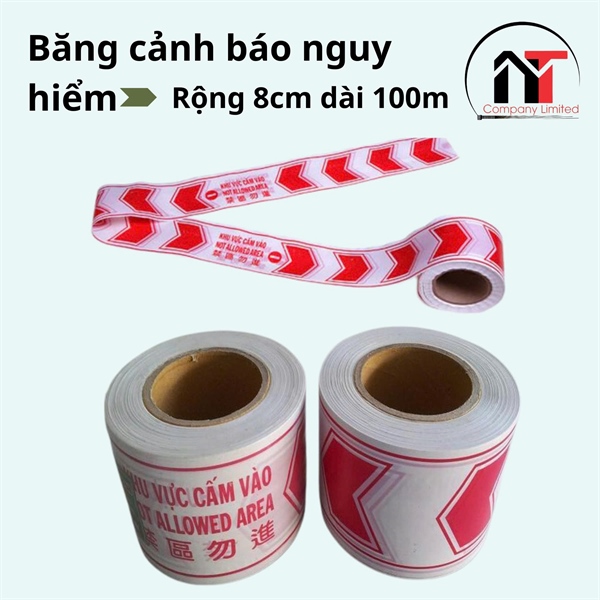 Băng keo cảnh báo