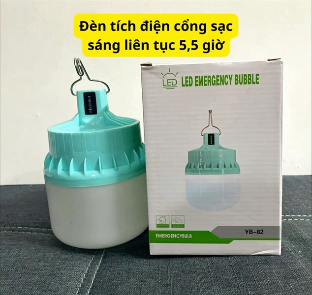 Bóng đèn Tích điện