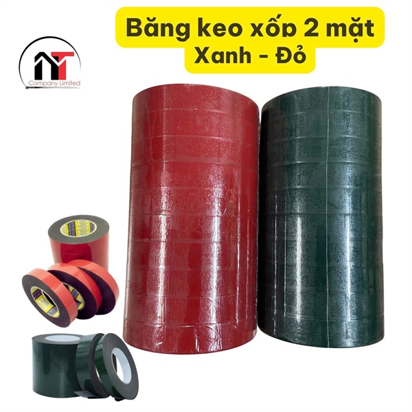 Băng keo xốp đỏ