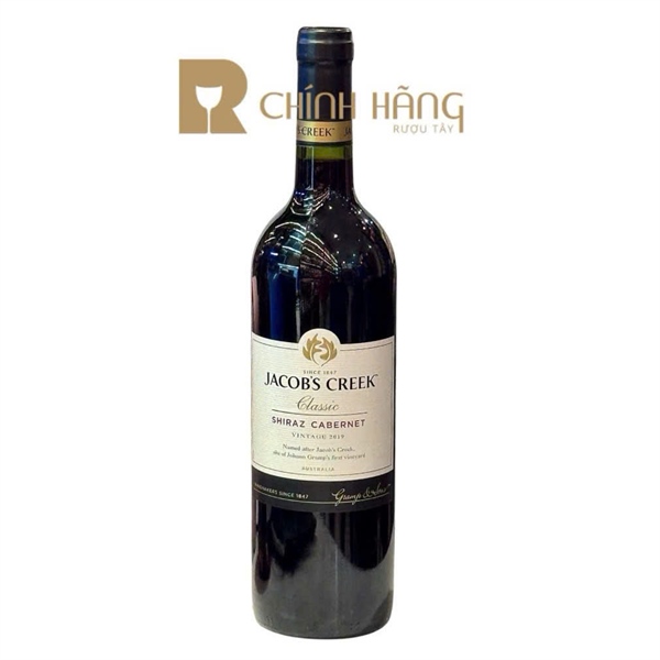 Jacob's Creek Classic Shiraz Cabernet Vintage 2019