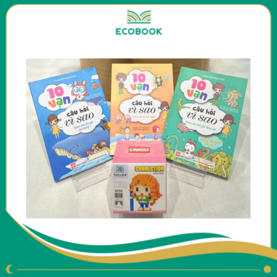 Combo 10 vạn câu hỏi vì sao 01