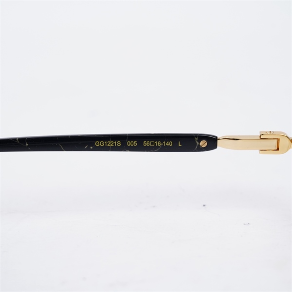 Kính Gucci đen vàng GG1221S 005 (56-16-140) KG+