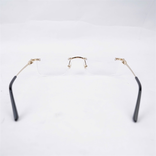 Kính Cartier vàng pha đen G51J92F4 145 (CT0521O 001 XL) KG+