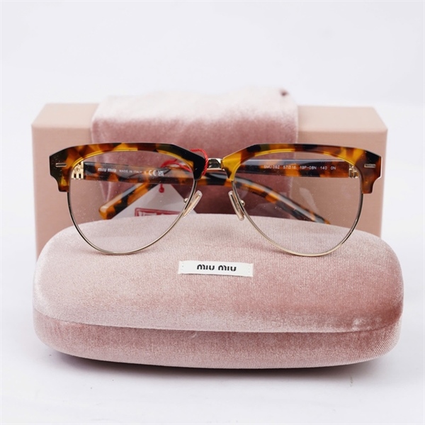 Kính Miu Miu da beo SMU09Z 19P-08N (57-16-140) KG+
