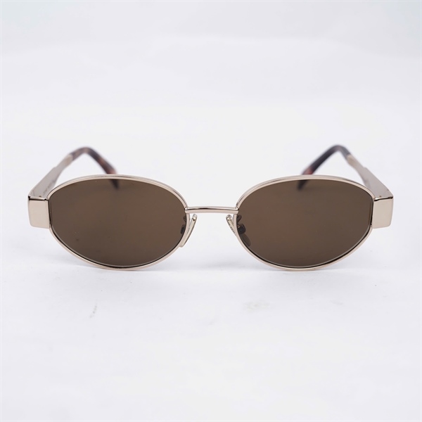 Kính Celine nâu gọng vàng CL40235U 28E (54-18-135) KG+