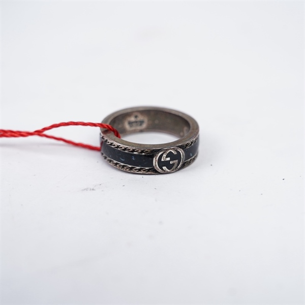 Nhẫn GG đen sz17 KG+