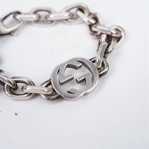 Vòng tay GG xích bạc KG+