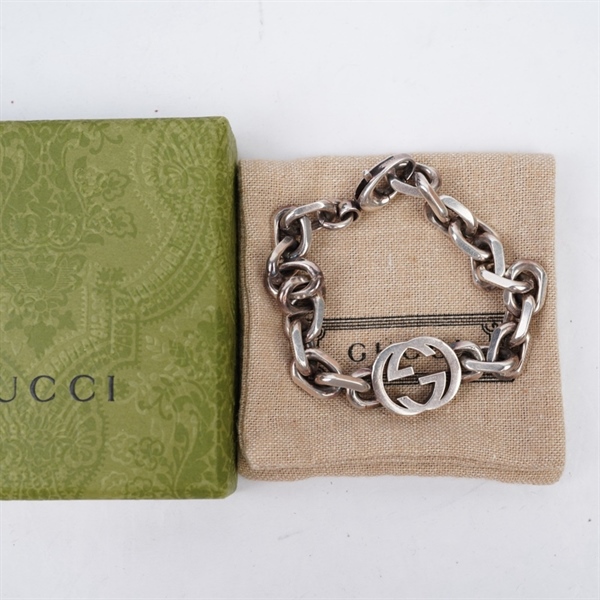 Vòng tay GG xích bạc KG+