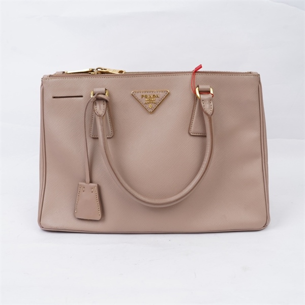 Túi Prada Handle nude sz31 KG+