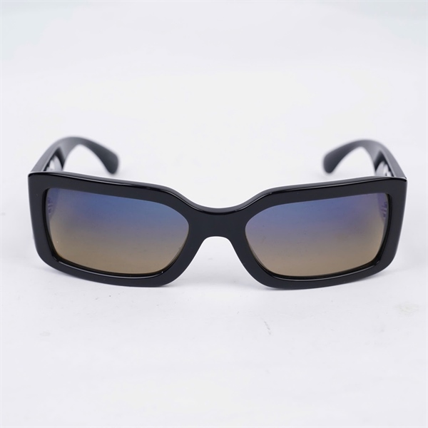 Kính Chanel đen mắt vuông đen 5526 c501/W1 (61-20-140) KG+