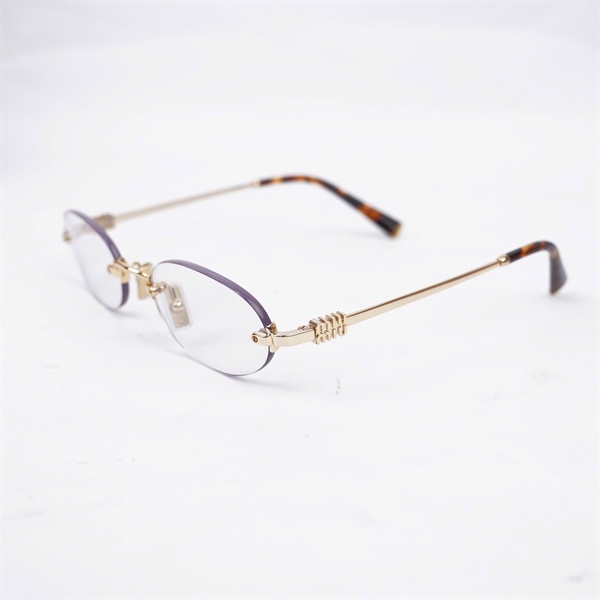 Kính Miu Miu mắt mèo SMUA54 5AK-08N (51-20-140) KG+