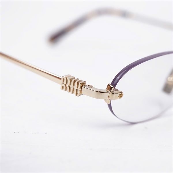 Kính Miu Miu mắt mèo SMUA54 5AK-08N (51-20-140) KG+