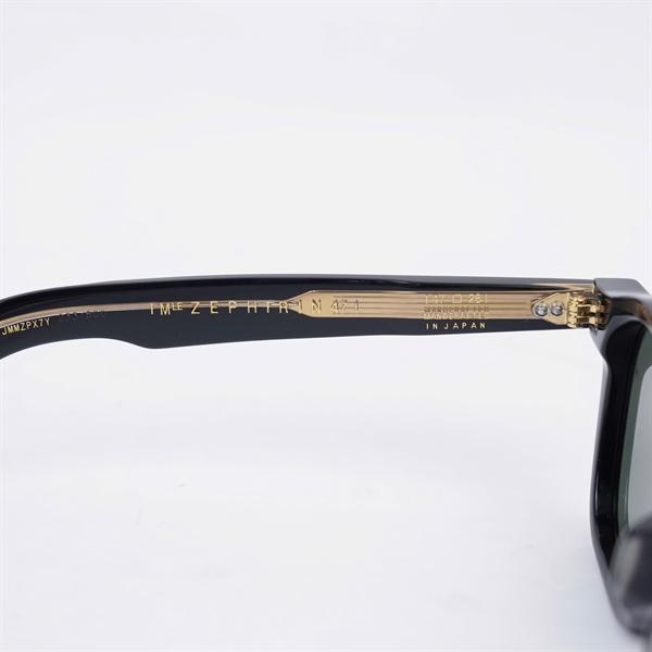 Kính Jacquesmarie Mage đen JMMZPX7Y 2337500 KG+