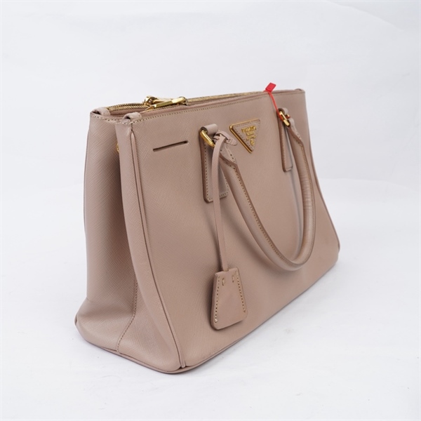 Túi Prada Handle nude sz31 KG+