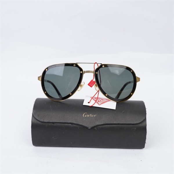 Kính Cartier đen CT0195S 002 (140) KG+