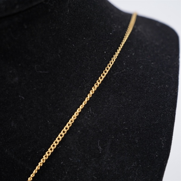 Dây chuyền LV vàng KG+