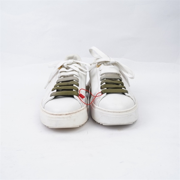 Giày LV trắng sz35 KG+
