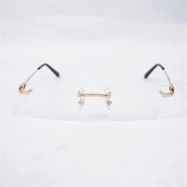 Kính Cartier vàng pha đen G51J92F4 145 (CT0521O 001 XL) KG+