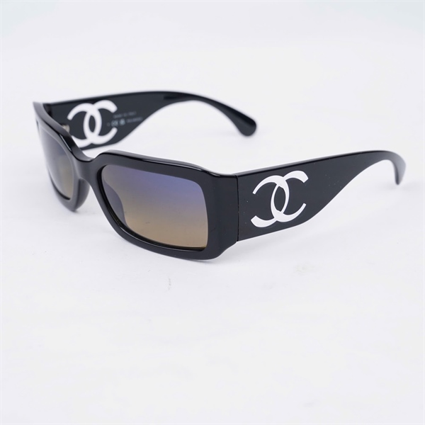 Kính Chanel đen mắt vuông đen 5526 c501/W1 (61-20-140) KG+