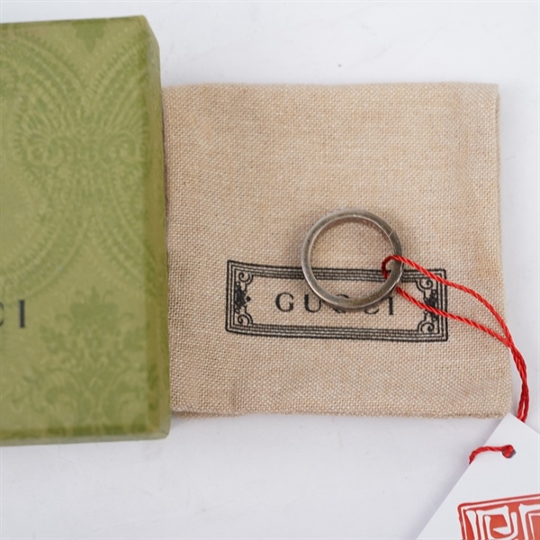 Nhẫn GG đen sz17 KG+