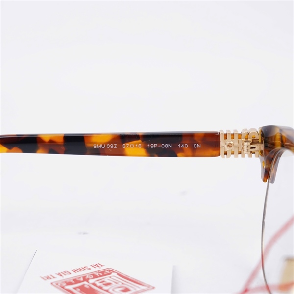 Kính Miu Miu da beo SMU09Z 19P-08N (57-16-140) KG+