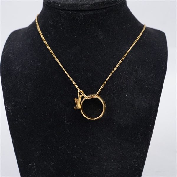 Dây chuyền LV vàng KG+