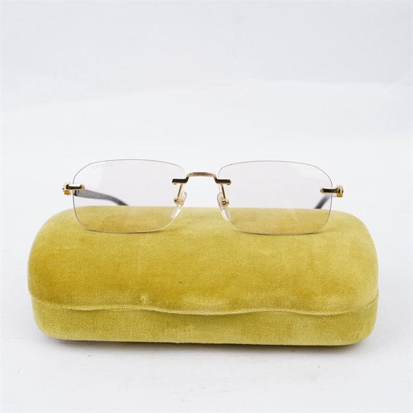 Kính Gucci đen vàng GG1221S 005 (56-16-140) KG+