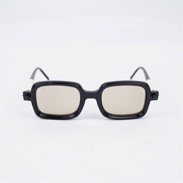 Kính Kuboraum đen pha trắng Maskle P2 BYB (50-22-145) KG+