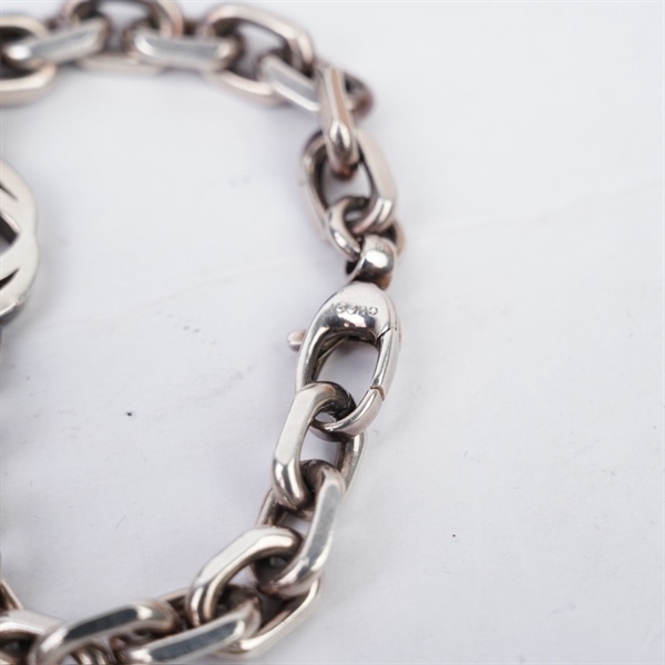 Vòng tay GG xích bạc KG+