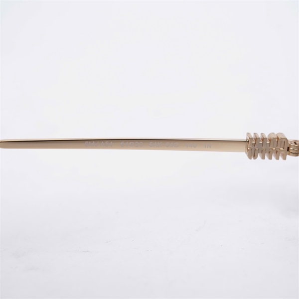 Kính Miu Miu mắt mèo gọng vàng SMUA54 5AK-04O (51-20-140) KG+