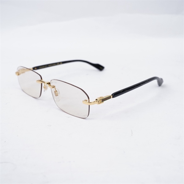 Kính Gucci đen vàng GG1221S 005 (56-16-140) KG+