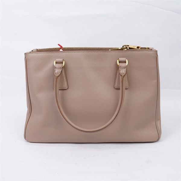 Túi Prada Handle nude sz31 KG+
