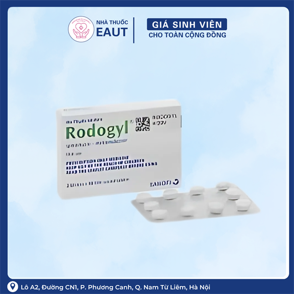 RODOGYL 125MG SANOFI 2X10