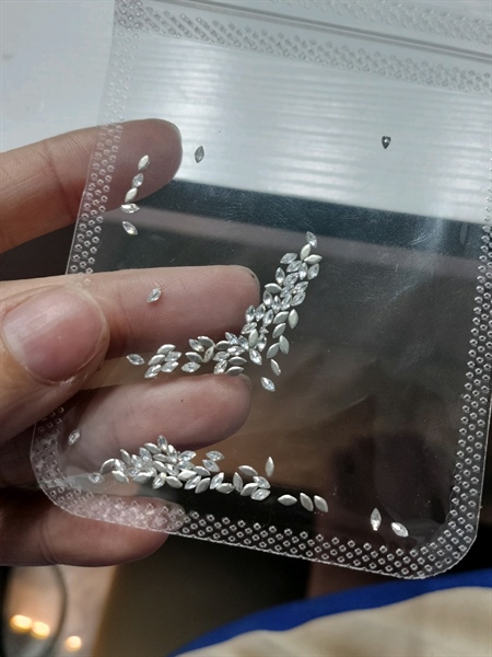 Đá hạt gạo mini sét 100v