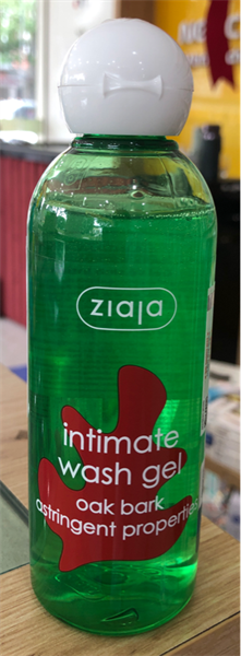 Ziaja Intimate Wash Gel Oak Bark Astringent Properties 200ml