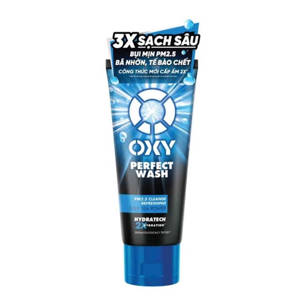 Sữa rửa mặt Oxy Perfect Wash tuýp 100g