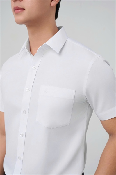 Áo sơ mi trắng nam cao cấp Merriman mã THMOS509