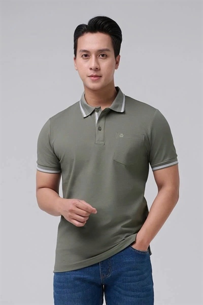 Áo polo nam cao cấp Merriman mã THMTS057