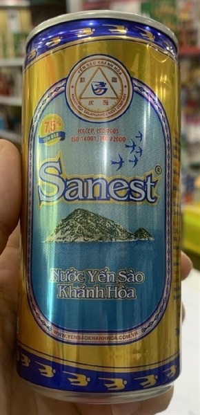 Yến lon sanet