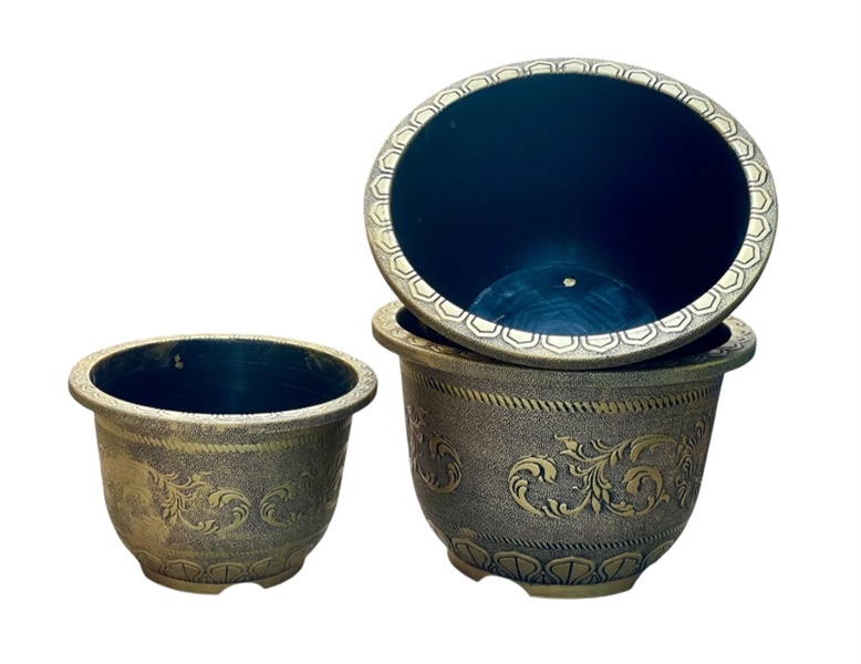 Chậu tròn đồng 500