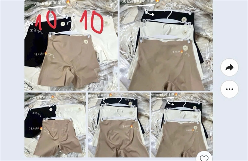 Quần mặc váy Freesize