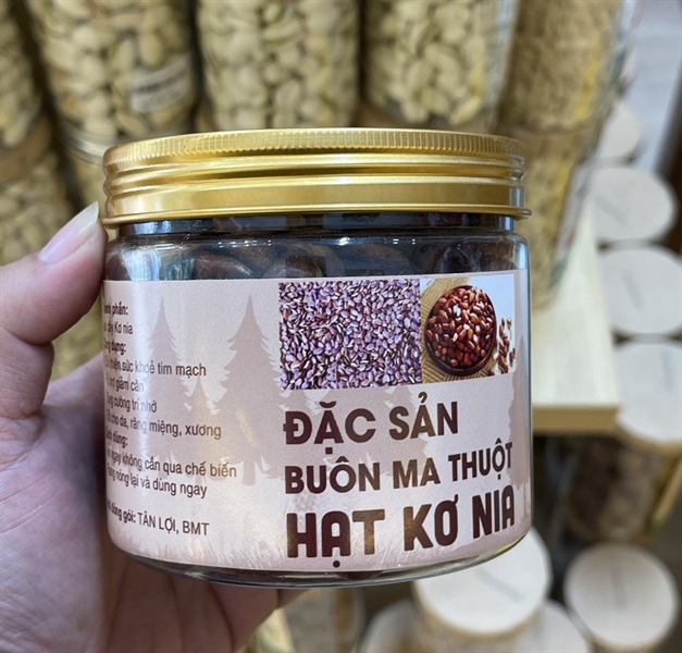 Hạt konia 250gr